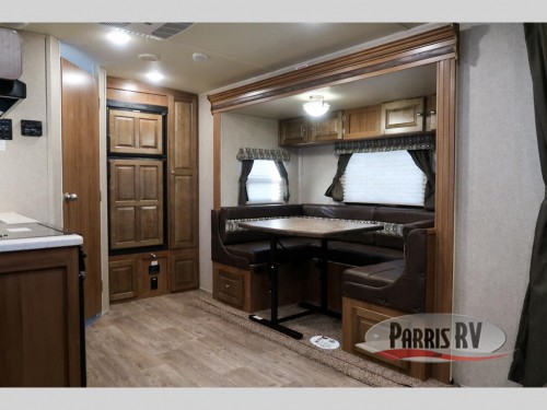 Rockwood Mini-Lite Travel Trailer Interior