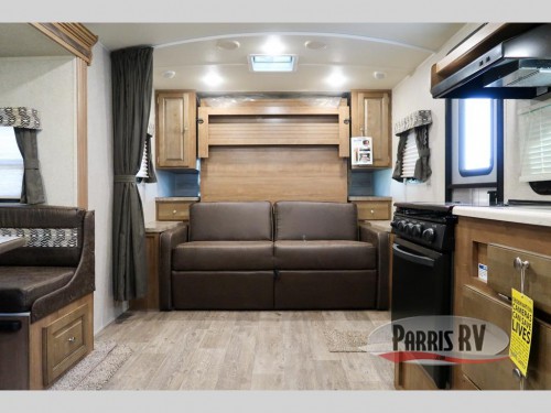 Rockwood Mini-Lite Travel Trailer Interior