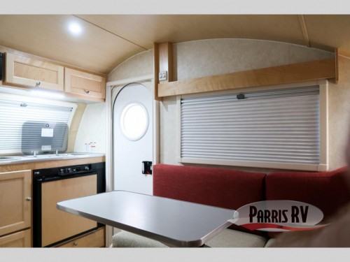 NuCamp TAB Teardrop Trailer Interior