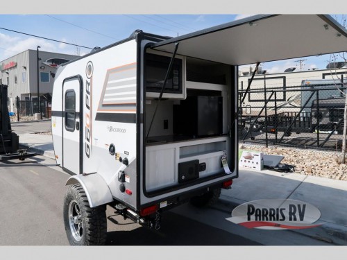 Geo Pro Travel Trailer Exterior Kitchen