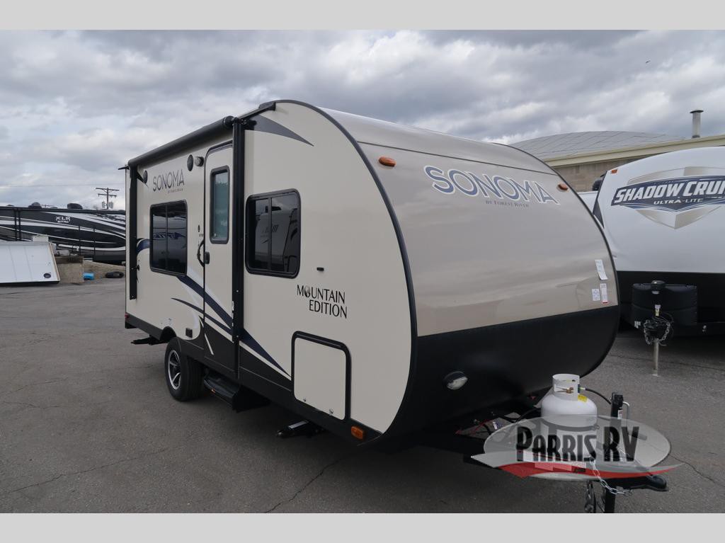 Forest River Sonoma travel trailer - easy to tow