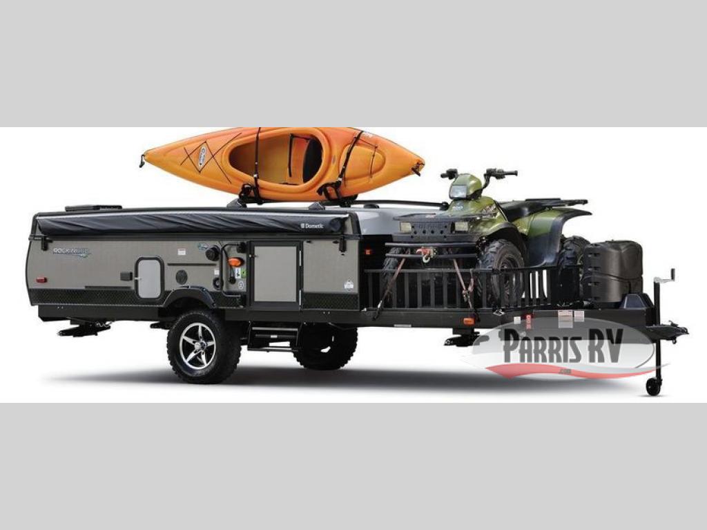Forest River Rockwood Extreme Sports Toy Hauler Pop-Up Review: 2 