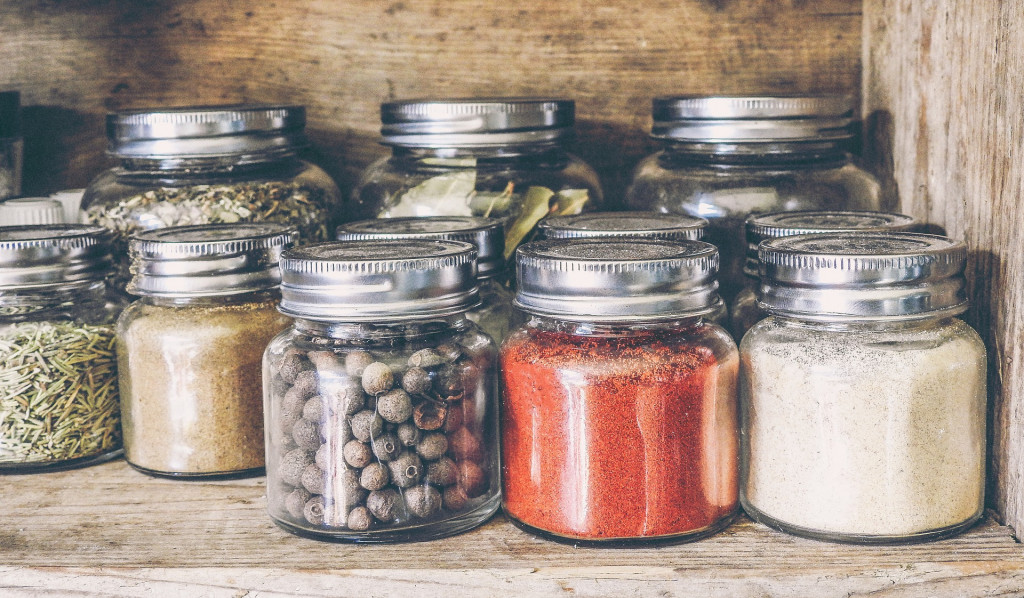 Spice Containers