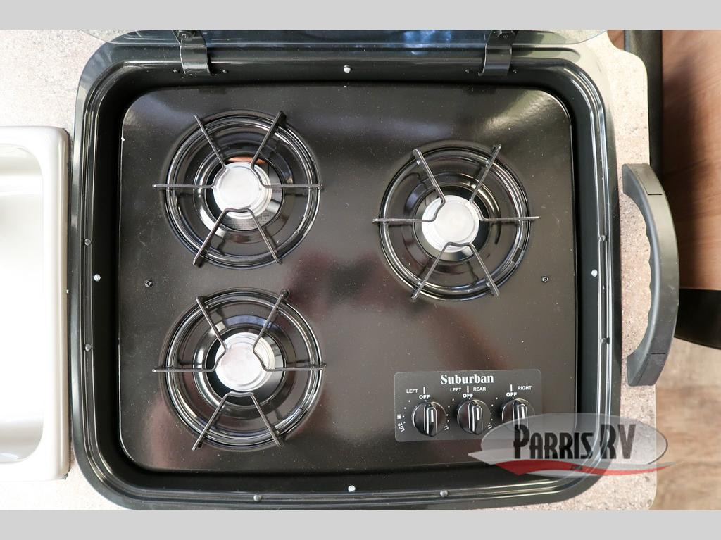 Parris RV Forest River Rockwood Premier Cooktop