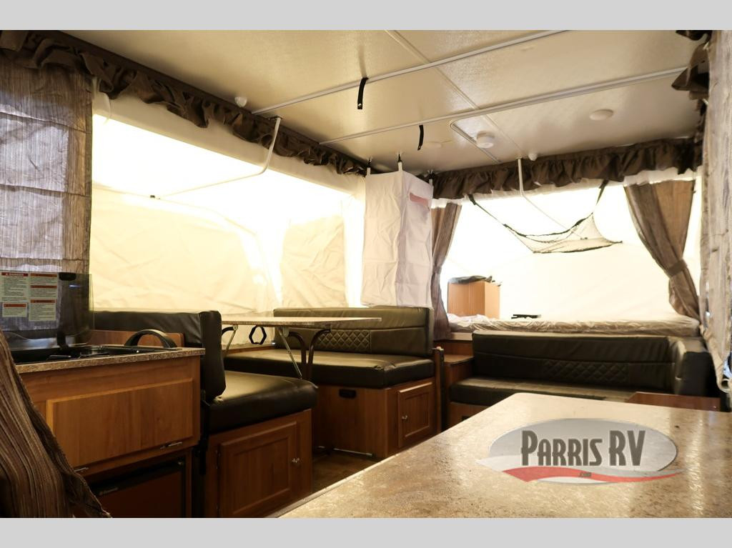 Parris RV Forest River Rockwood Premier Interior