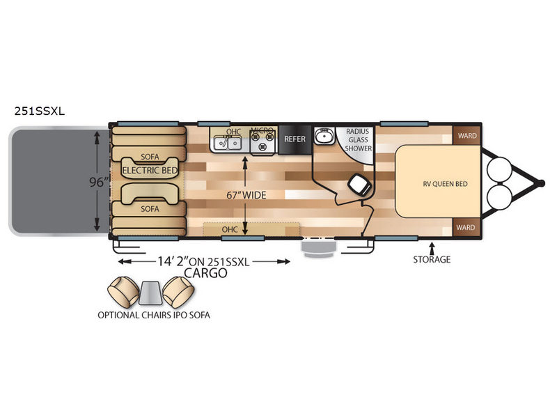 Salem Cruise Lite Floorplan