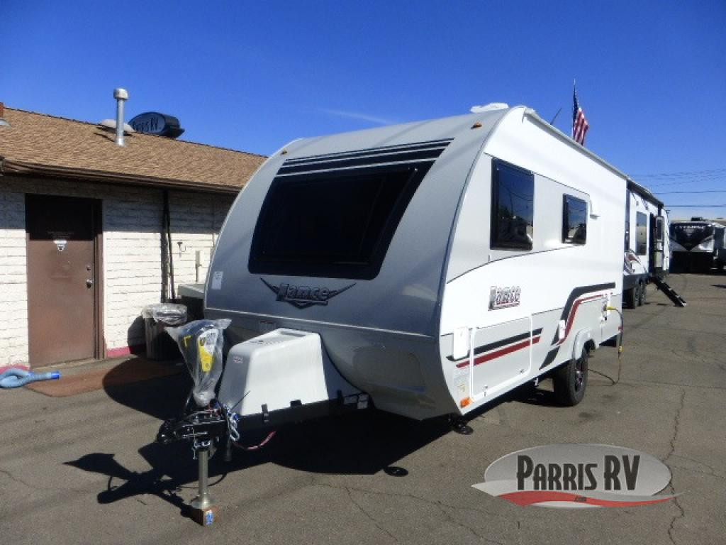 1972 lance travel trailer