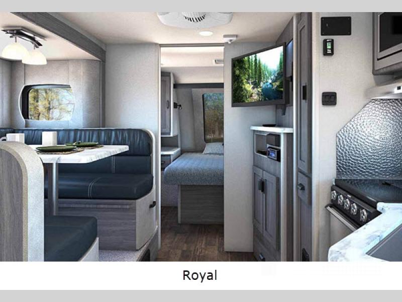 interior lance travel trailer