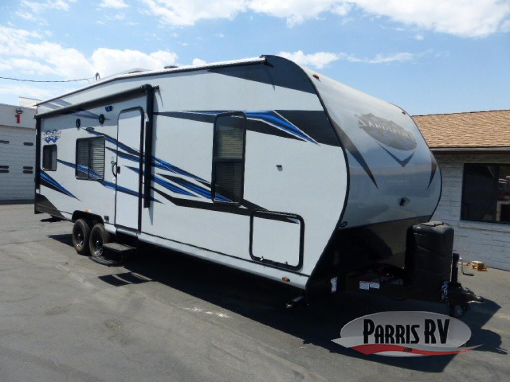 Pacific Coachworks Sandsport Toy Hauler Travel Trailer Exterior