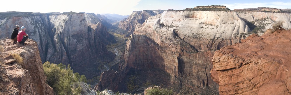 Zion National Park cliffs